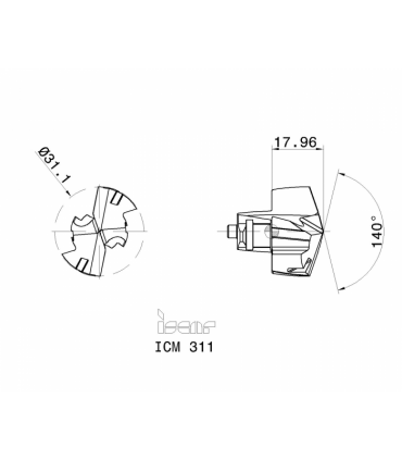 ICM 311 IC908