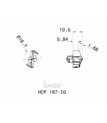 HCP 187-IQ IC908