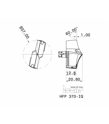 HFP 370-SPADE IQ IC908
