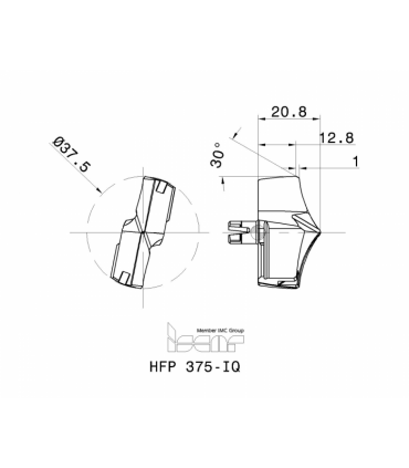 HFP 375-SPADE IQ IC908