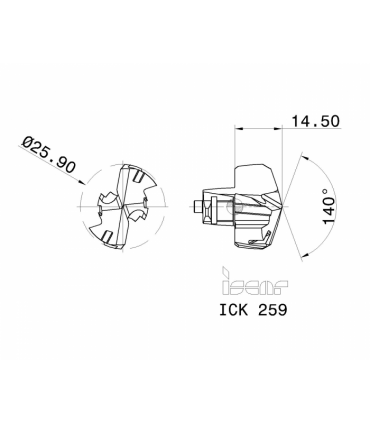 ICK 259 IC908