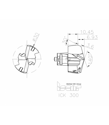 ICK 300 IC908