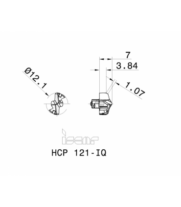 HCP 121-IQ IC908