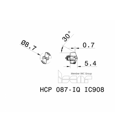 HCP 087-IQ IC908