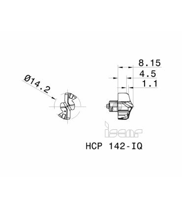 HCP 142-IQ IC908