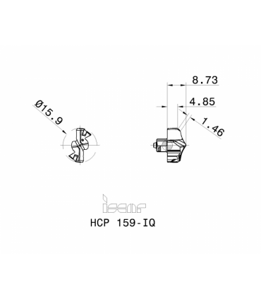 HCP 159-IQ IC908