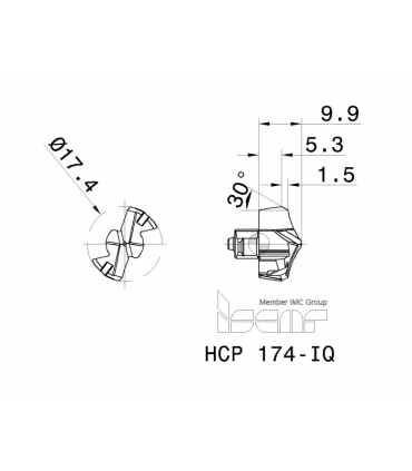 HCP 174-IQ IC908