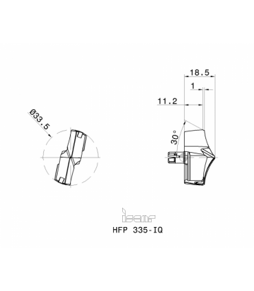 HFP 335-SPADE IQ IC908