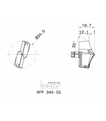 HFP 345-SPADE IQ IC908