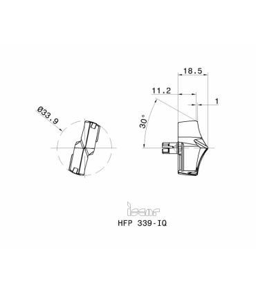 HFP 339-SPADE IQ IC908
