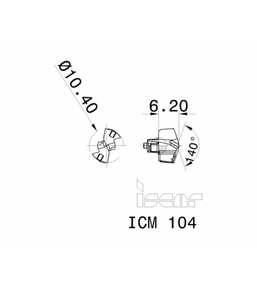 ICM 104 IC908