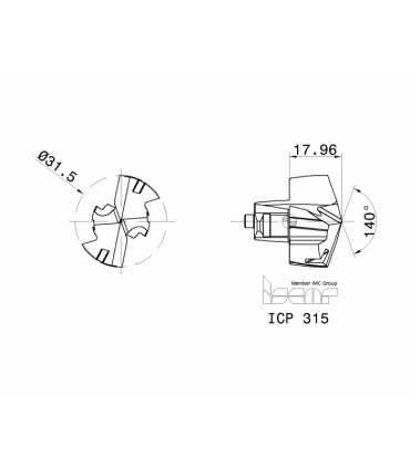 ICP 315 IC908