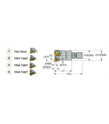TR6 ER D25/0.98-3-M12-10