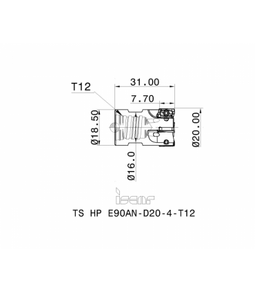 TS HP E90AN-D20-4-T12