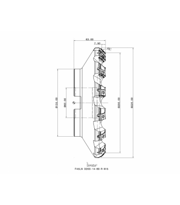 F45LN D200-14-60-R-N15