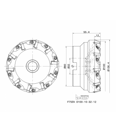 F75SN D100-10-32-12
