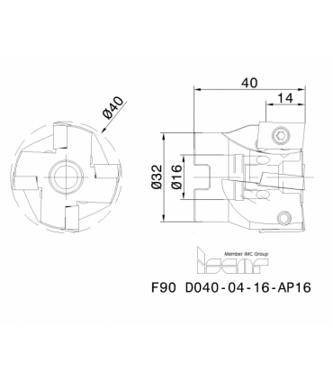 F90 D040-04-16-AP16