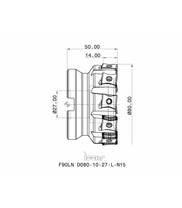 F90LN D080-10-27-L-N15