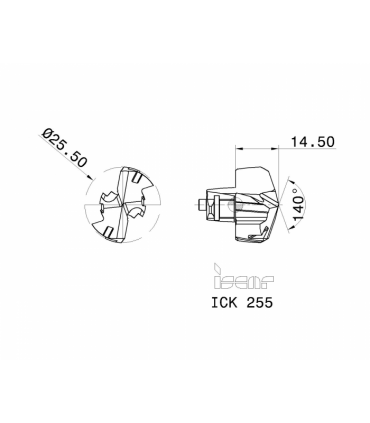 ICK 255 IC908