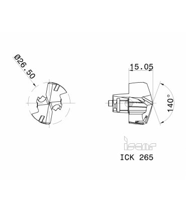 ICK 265 IC908