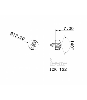 ICK 122 IC908