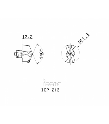 ICP 213 IC908