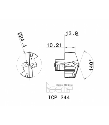 ICP 244 IC908