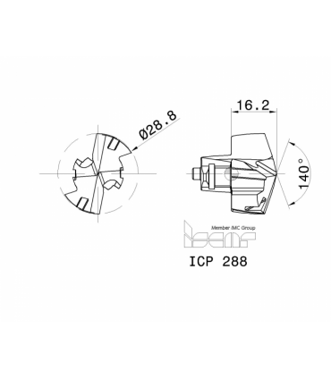 ICP 288 IC908
