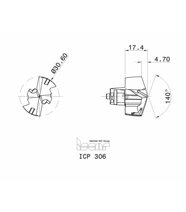 ICP 306 IC908