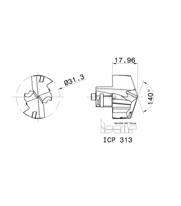 ICP 313 IC908