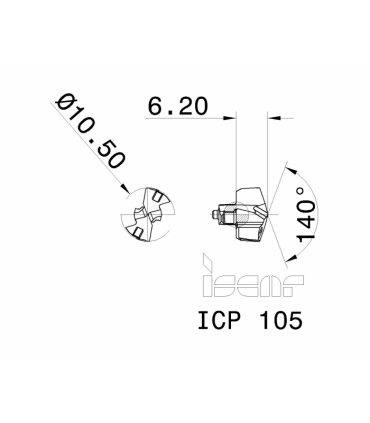 ICP 105 IC908