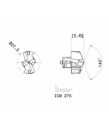 ICM 275 IC908