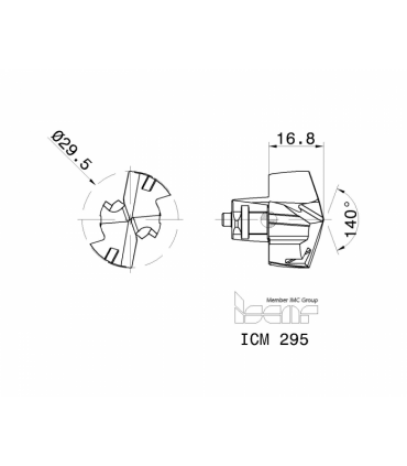 ICM 295 IC908