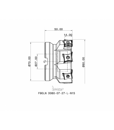 F90LN D080-07-27-L-N15