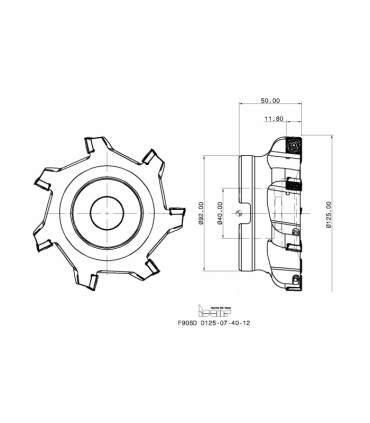 F90SD D125-07-40-12