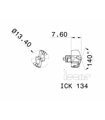 ICK 134 IC908