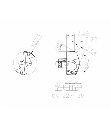 ICK 227-2M IC908
