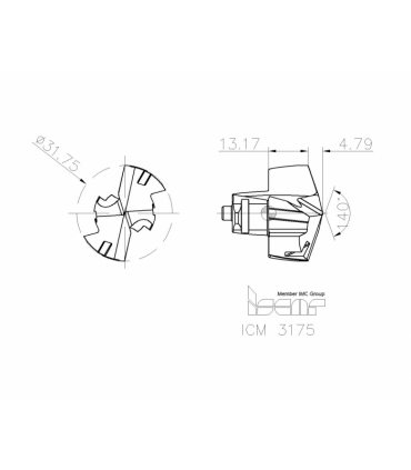 ICM 3175 IC908