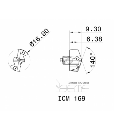 ICM 169 IC908