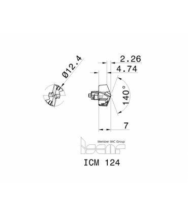 ICM 124 IC908
