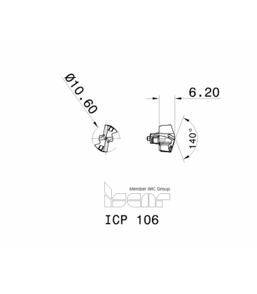 ICP 106 IC908