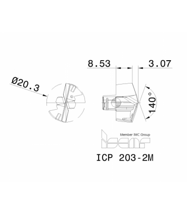 ICP 203-2M IC908