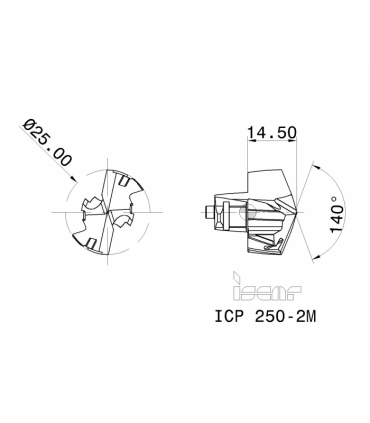 ICP 250-2M IC908