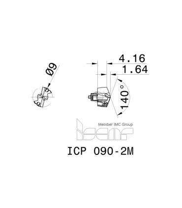 ICP 090-2M IC908