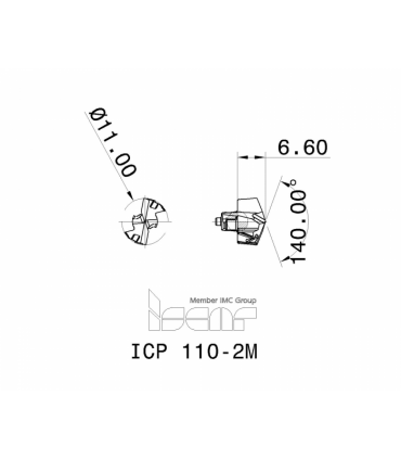 ICP 110-2M IC908