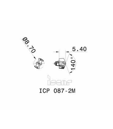 ICP 087-2M IC908