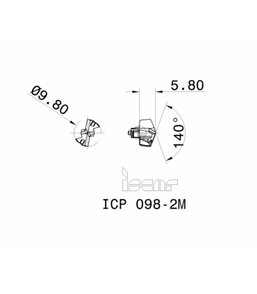 ICP 098-2M IC908