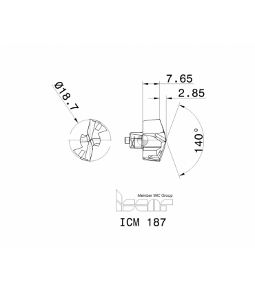 ICM 187 IC908