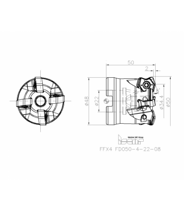 FFX4 FD050-4-22-08