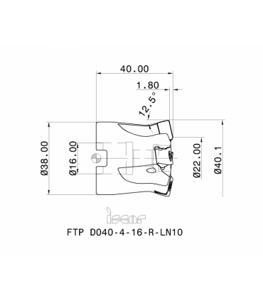 FTP D040-4-16-R-LN10